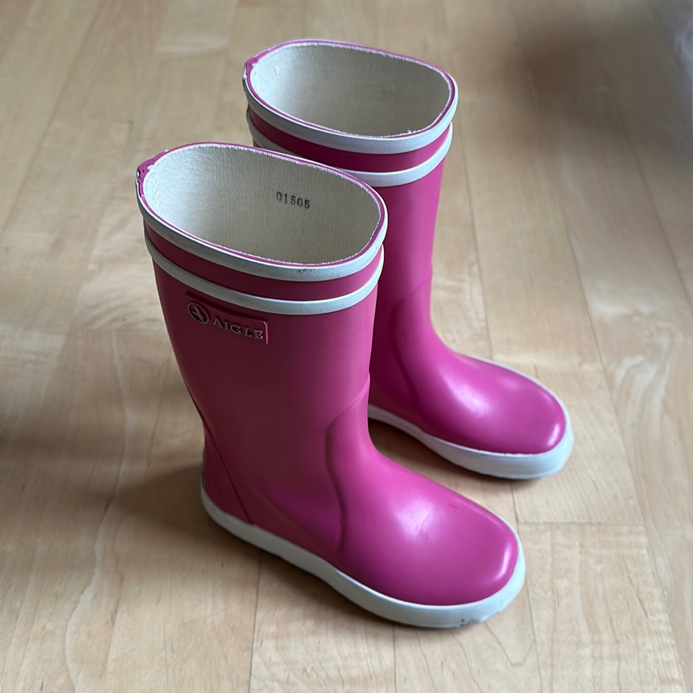Aigle "Lolly Pop" in New Rose Size 28 EUC